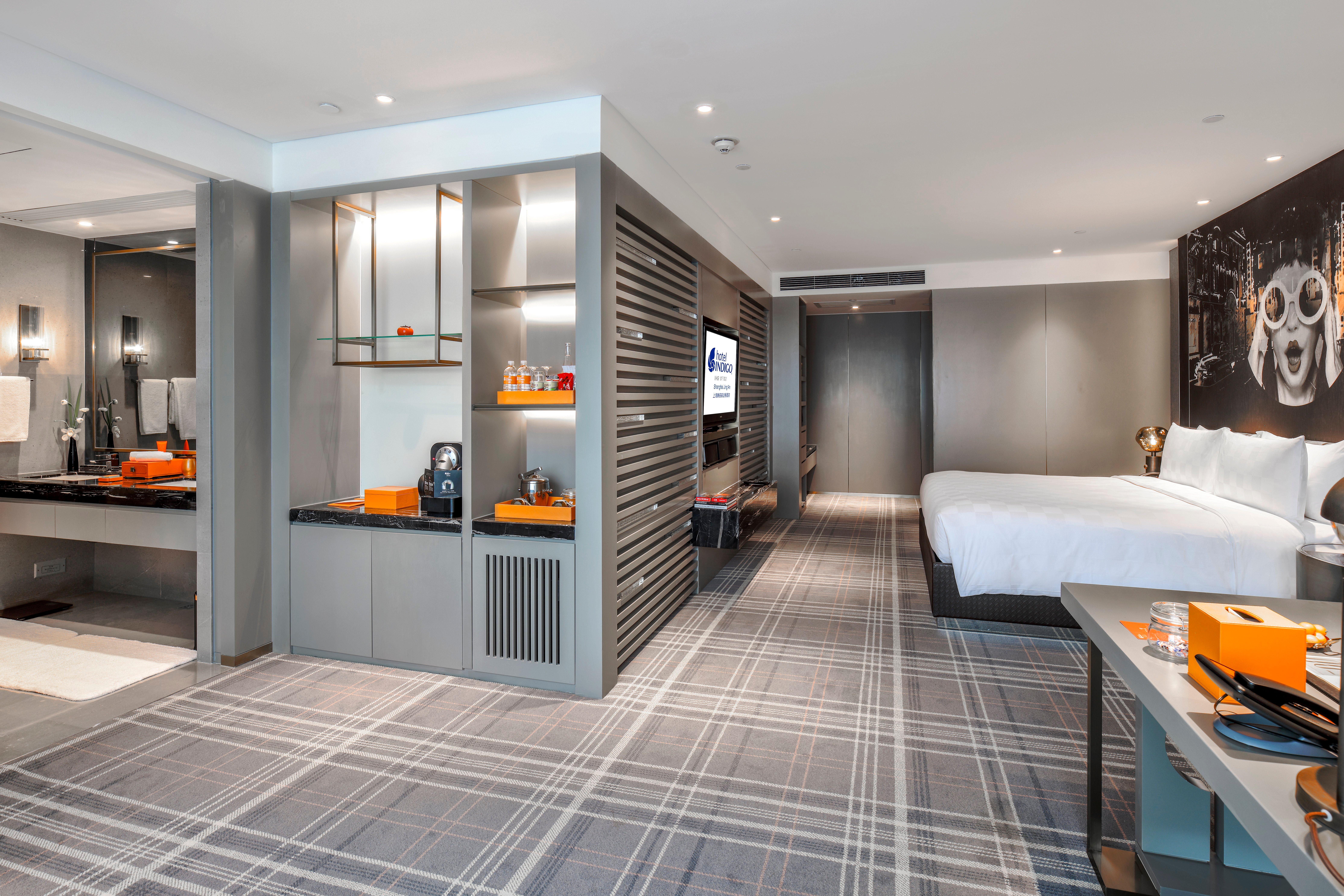 Hotel Indigo Shanghai Jing'An By Ihg Экстерьер фото