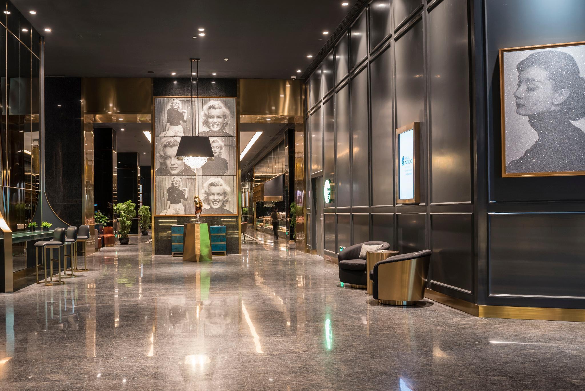 Hotel Indigo Shanghai Jing'An By Ihg Экстерьер фото