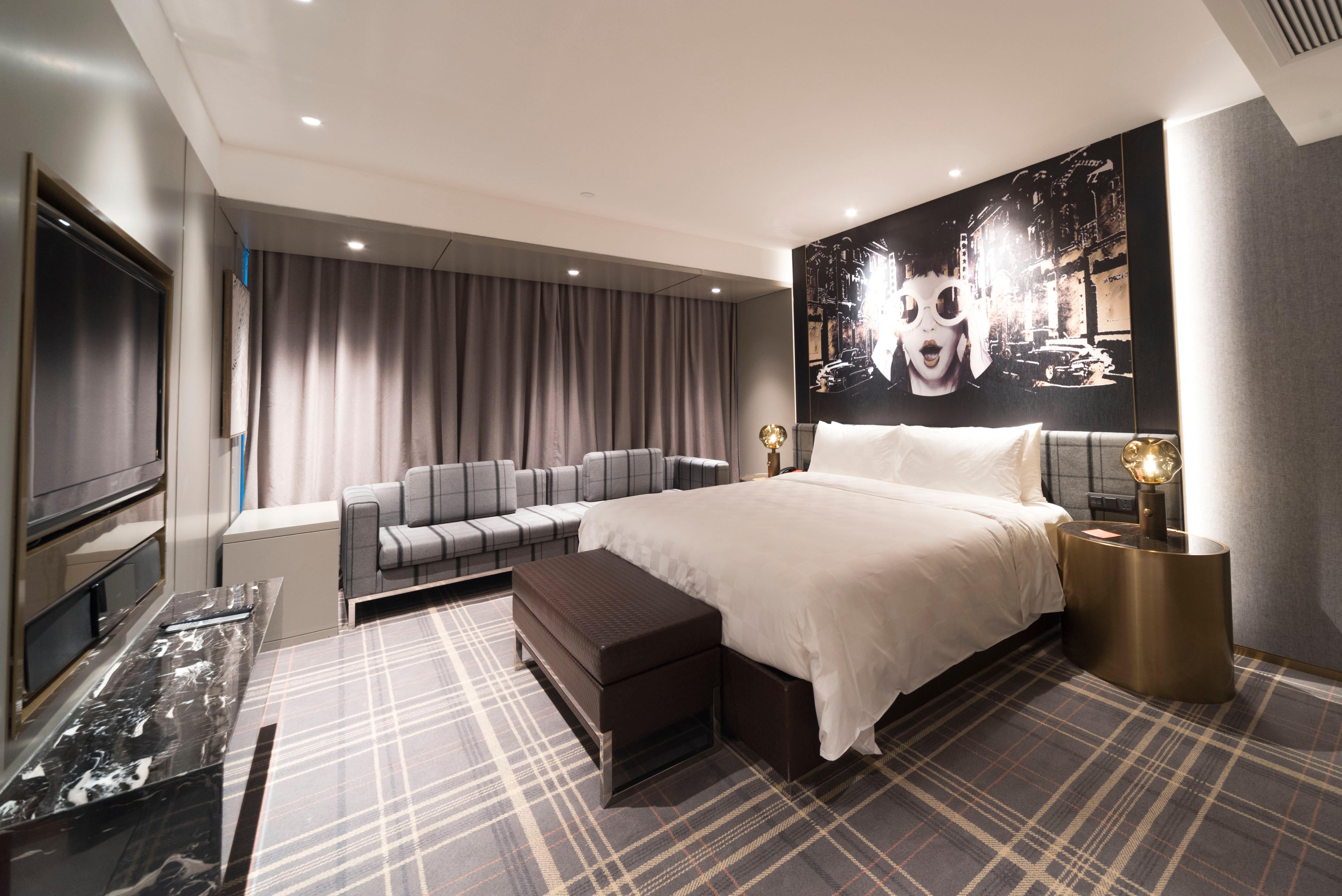 Hotel Indigo Shanghai Jing'An By Ihg Экстерьер фото