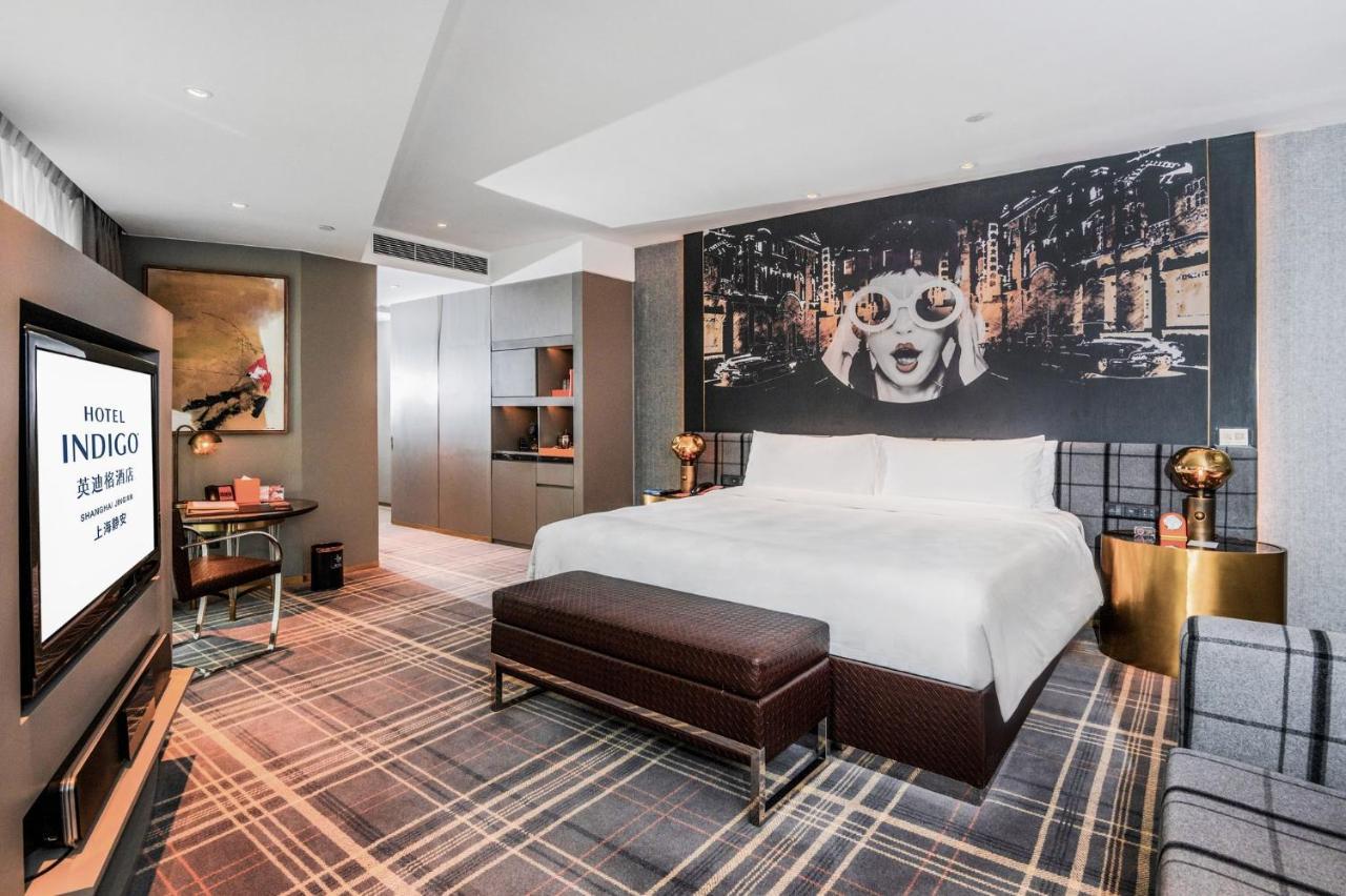 Hotel Indigo Shanghai Jing'An By Ihg Экстерьер фото