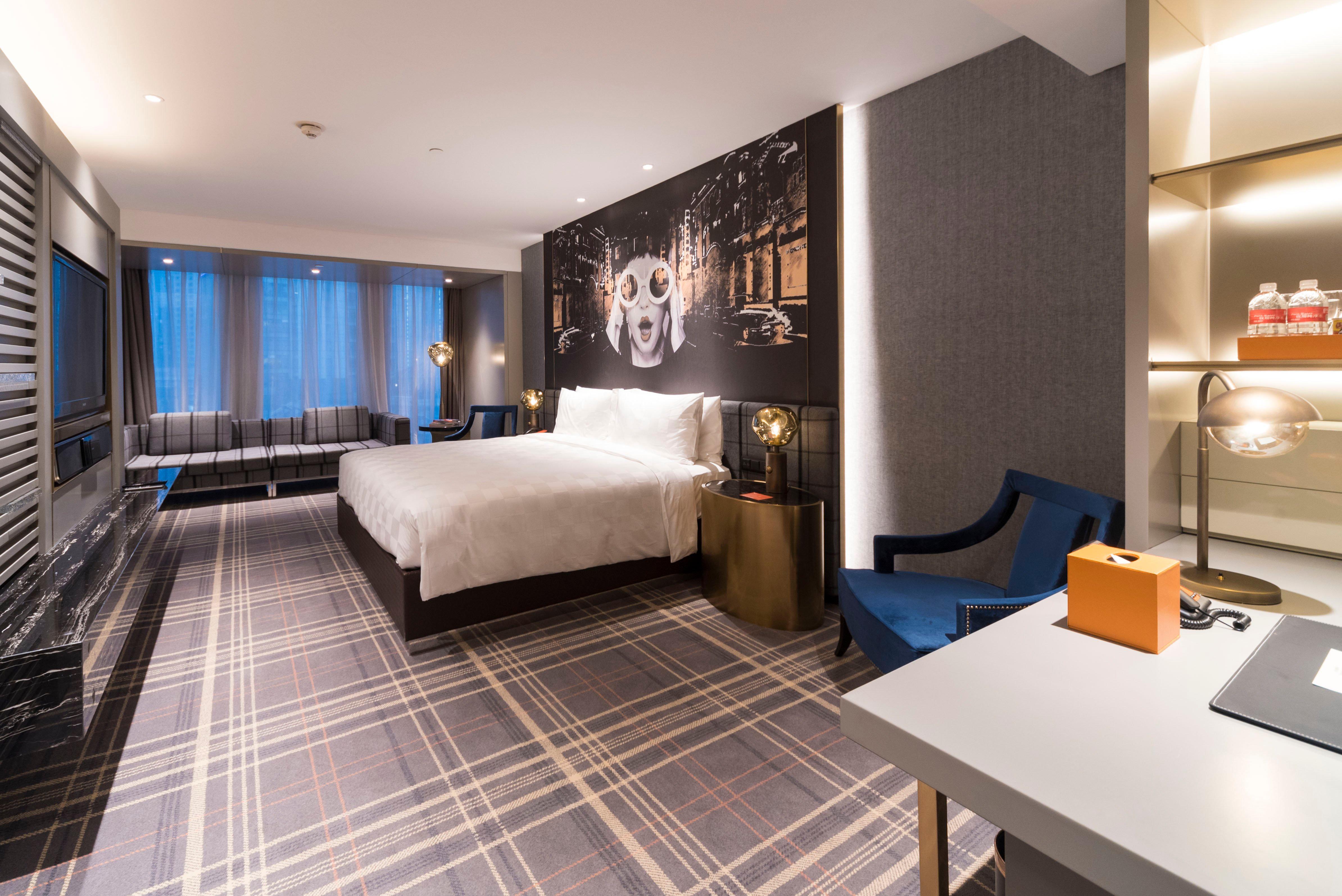 Hotel Indigo Shanghai Jing'An By Ihg Экстерьер фото